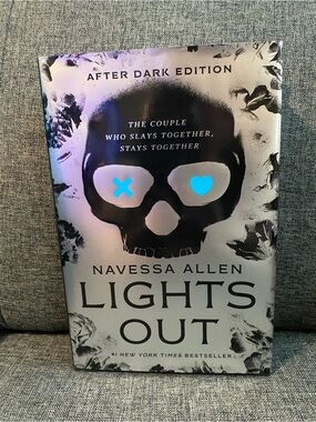 Lights Out After Dark Edition - Silver/Black Hardcover
